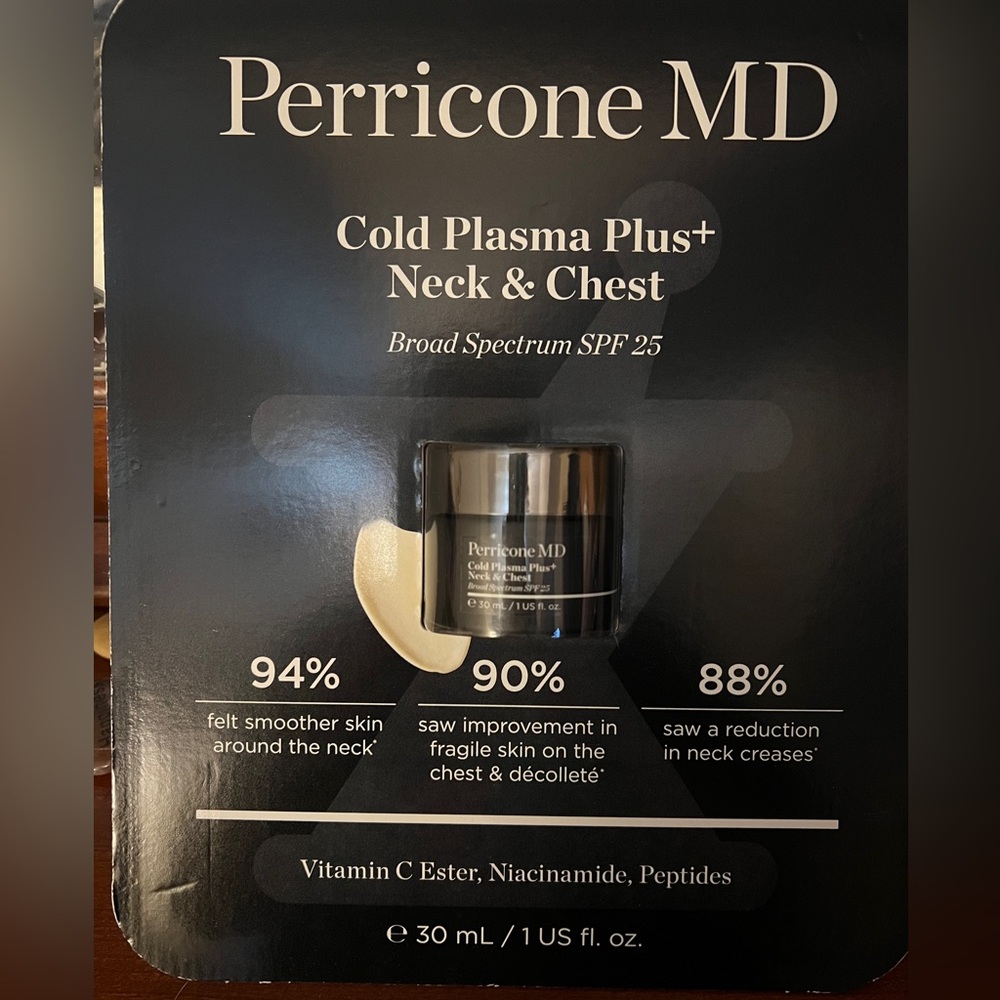 Perricone MD Cold Plasma Plus+ Neck & Chest Cream